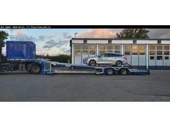 Semi Trailer 26 FGM 2-Achs Tieflader  - Semi-trailer low bed