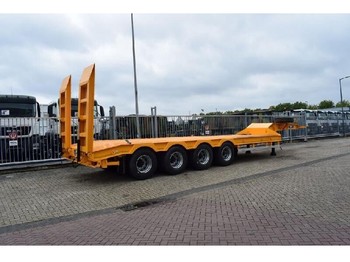 TMH - SREX 4DMF 135 AF / NEW EXTANSIBLE HEAVY DUTY LOWBED - Semi-trailer low bed