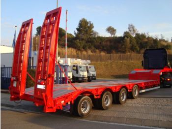 TRAYL-ONA GONDOLA 4 EJES GP4CMD13T  - Semi-trailer low bed