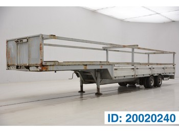 Titan Low bed trailer - Semi-trailer low bed
