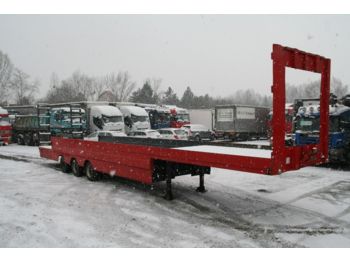 Trailor S383EM  - Semi-trailer low bed