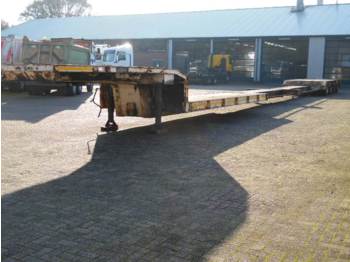 Traylona 4-axle lowbed 77000KG 4 steering axles / Ext. 29M - Semi-trailer low bed