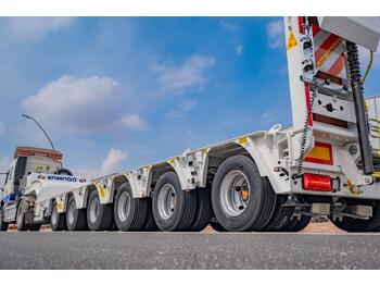 VENTE SYLTRAILER EXTENSIBLE KOMODO - Semi-trailer low bed