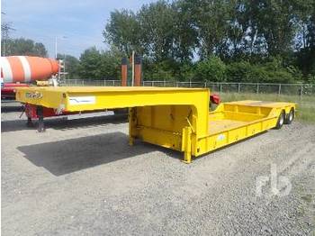 VEREM VPE25D - Semi-trailer low bed