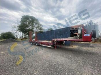 Verem 3 ESSIEUX - Semi-trailer low bed