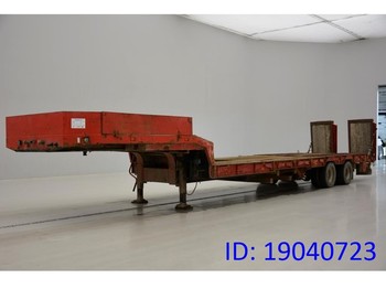 Verem Dieplader - Semi-trailer low bed