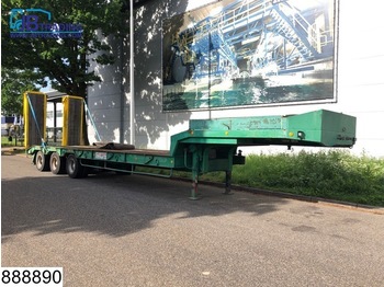 Verem Lowbed 54000 KG, Lowbed, Steel suspension - Semi-trailer low bed