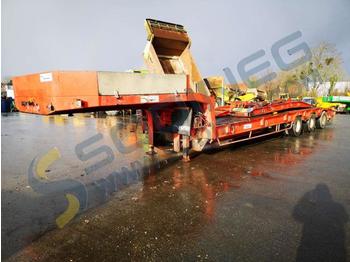 Verem VPE3S42N - Semi-trailer low bed