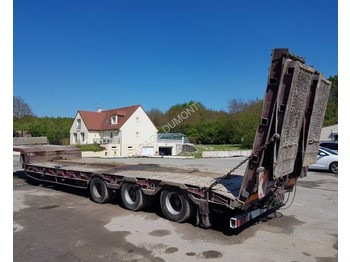 Verem Verem  - Semi-trailer low bed