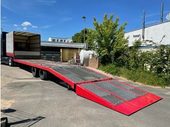 Wellmeyer Tieflader  - Semi-trailer low bed