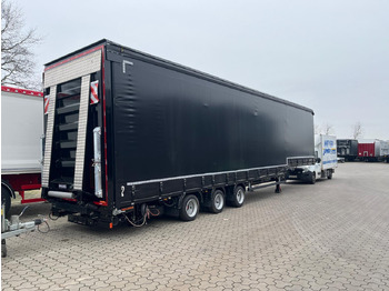  Wiese Gabelstaplertransporter Mega mit Rampen - Semi-trailer low bed
