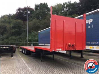 ZORZI 36 S130/19BP 3 axle + 2 Alu ramps! - Semi-trailer low bed