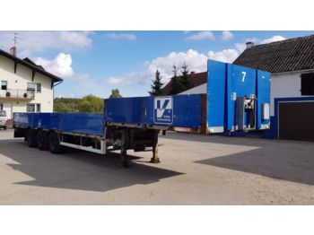 ZORZI Low loader  - Semi-trailer low bed