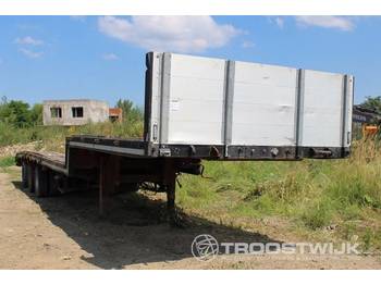 Zorzi Zorzi 36S 36S - Semi-trailer low bed