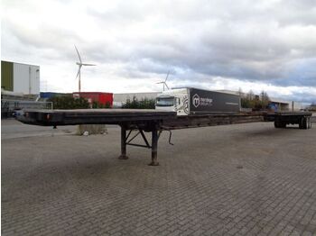 fontaine VELOCITY 24.5 MTR - Semi-trailer low bed