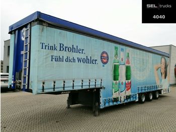 Sommer Schröder ST 11/24 P4-13.5 / Nachlauflenkachse  - Semi-trailer minuman