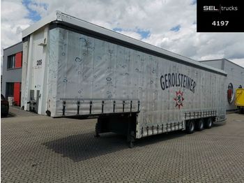 Sommer Schröder ST 11/24 P4-13,5 / Nachlauflenkachse  - Semi-trailer minuman