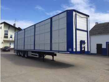 Fliegl SDS 400 3-decks  - Semi-trailer pengangkut hewan