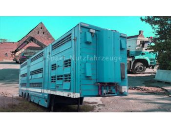 Pezzaioli SBA32 S SUT33 Tiertransport  - Semi-trailer pengangkut hewan