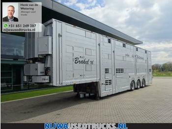 Pezzaioli SBA63 Cattle Cruiser Temperatur registratie  - Semi-trailer pengangkut hewan