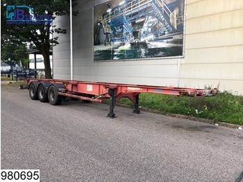 ASCA Chassis 20 / 30 / 40  FT container chassis , Twislocks - Semi-trailer pengangkut mobil