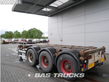 Broshuis 2x Ausziehbar Extending-Multifunctional-Chassis Liftachse - Semi-trailer pengangkut mobil