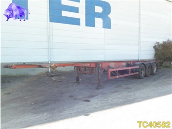 DESOT Container Transport - Semi-trailer pengangkut mobil