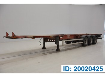 DESOT Skelet 20-30-40-45 ft - Semi-trailer pengangkut mobil
