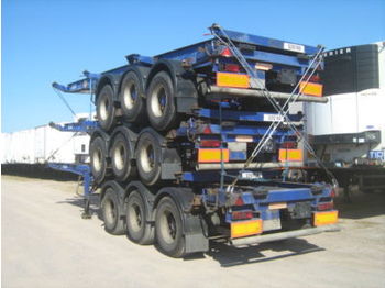 Dennison Wechselfahrgestell - Semi-trailer pengangkut mobil