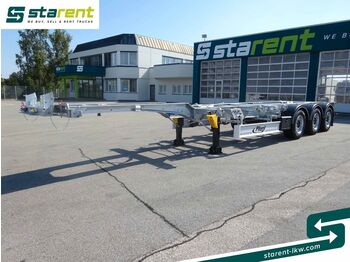 Semi-trailer pengangkut mobil Fliegl Containerchassis 1x20 / 2x20 / 1x30 / 1x40 /1x45