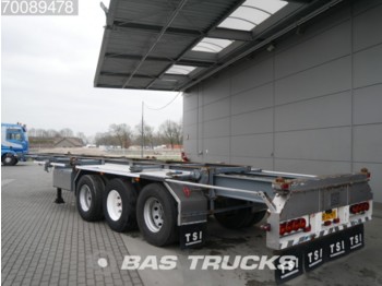 Floor Liftachse Ausziebar FLO-17-27A - Semi-trailer pengangkut mobil