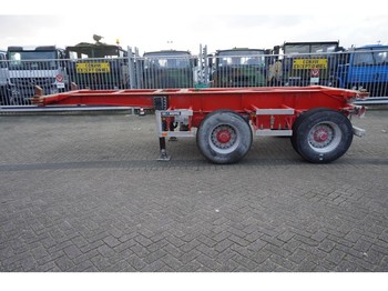 GS Meppel 2 AXLE CONTAINER TIPPER TRANSPORT - Semi-trailer pengangkut mobil