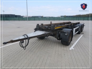 GS Meppel AIC 2700 N | CONTAINER CHASSIS | - Semi-trailer pengangkut mobil