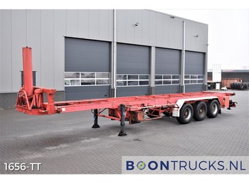 Gofa CC 40 K | 40ft TIPPING CHASSIS * 24V HYDRAULIC UNIT - Semi-trailer pengangkut mobil