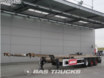 H.F.R. SC.240 2x20 ft. 1x 40ft. BPW Liftachse - Semi-trailer pengangkut mobil