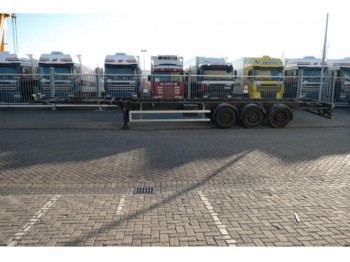 H.T.F. 3 AXLE CONTAINER TRAILER - Semi-trailer pengangkut mobil