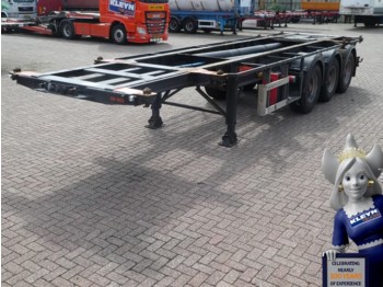 Kromhout 20 30 FT TANK 3 AXLES SAF - Semi-trailer pengangkut mobil