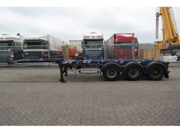 Kromhout 3AXLE MULTI CONTAINER CHASSIS 20FT 30FT 40FT 45FT - Semi-trailer pengangkut mobil
