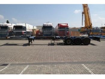 Kromhout 3 AXLE MULTI CONTAINER CHASSIS 20FT 30FT 40FT 45FT - Semi-trailer pengangkut mobil