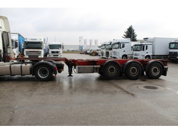 Renders EURO 800E Containerchassi, Mittel- u. Heckausschub 20,30,40,45 Fuß - Semi-trailer pengangkut mobil