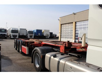 Renders EURO 800E Containerchassi, Mittel- u. Heckausschub 20,30,40,45 Fuß - Semi-trailer pengangkut mobil
