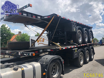 SERGOMEL Container Transport - Semi-trailer pengangkut mobil