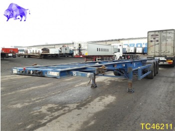 Stas Container Transport - Semi-trailer pengangkut mobil