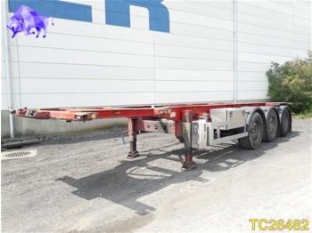 TURBOS HOET '30 ft Container Transport - Semi-trailer pengangkut mobil
