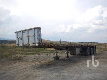 Trail King TK90CF Tri/A - Semi-trailer pengangkut mobil