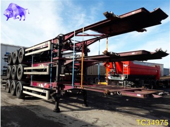 Van Hool Container Transport - Semi-trailer pengangkut mobil