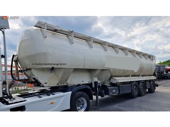  Heitling Futtermittelsilo  Futtermittelsilo 55 cbm, Lift-Lenkachse - Semi trailer silo