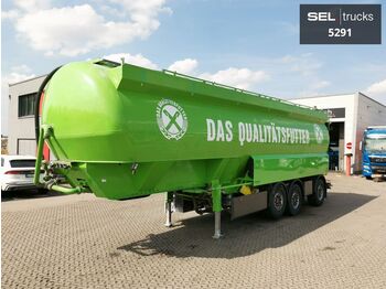 Heitling / Silo/Futtermittel / 51 m3 / Liftachse  - Semi trailer silo