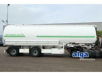 Welgro 97 WSL 33-24, 8 Kammern, 51,1m³, gelenkt  - Semi trailer silo