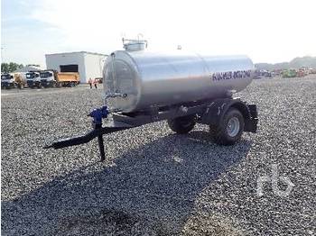 ALPSAN 4 M3 S/A Water - Semi-trailer tangki